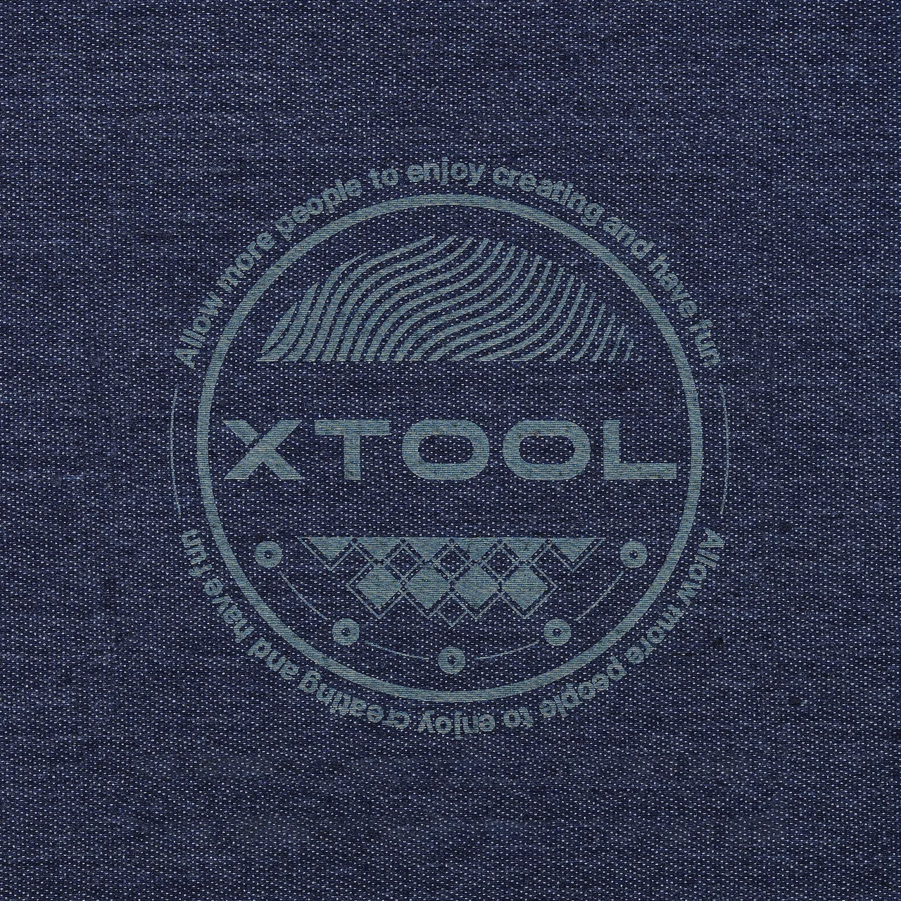 Indigo Blue Denim-6oz(200g) test grid