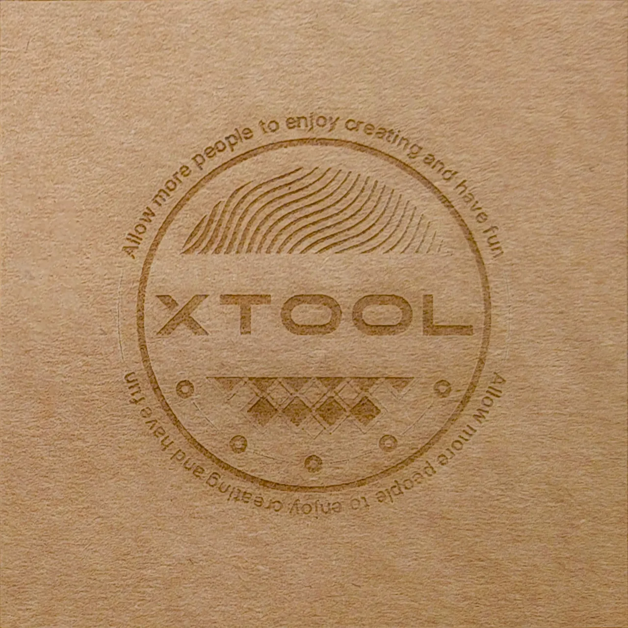 Kraft Paper-12oz(400g) test grid