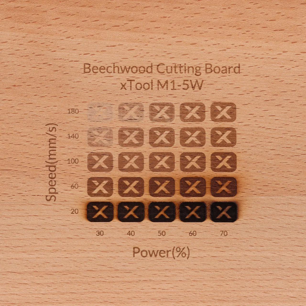 Layered Wooden Award Plaque test grid
