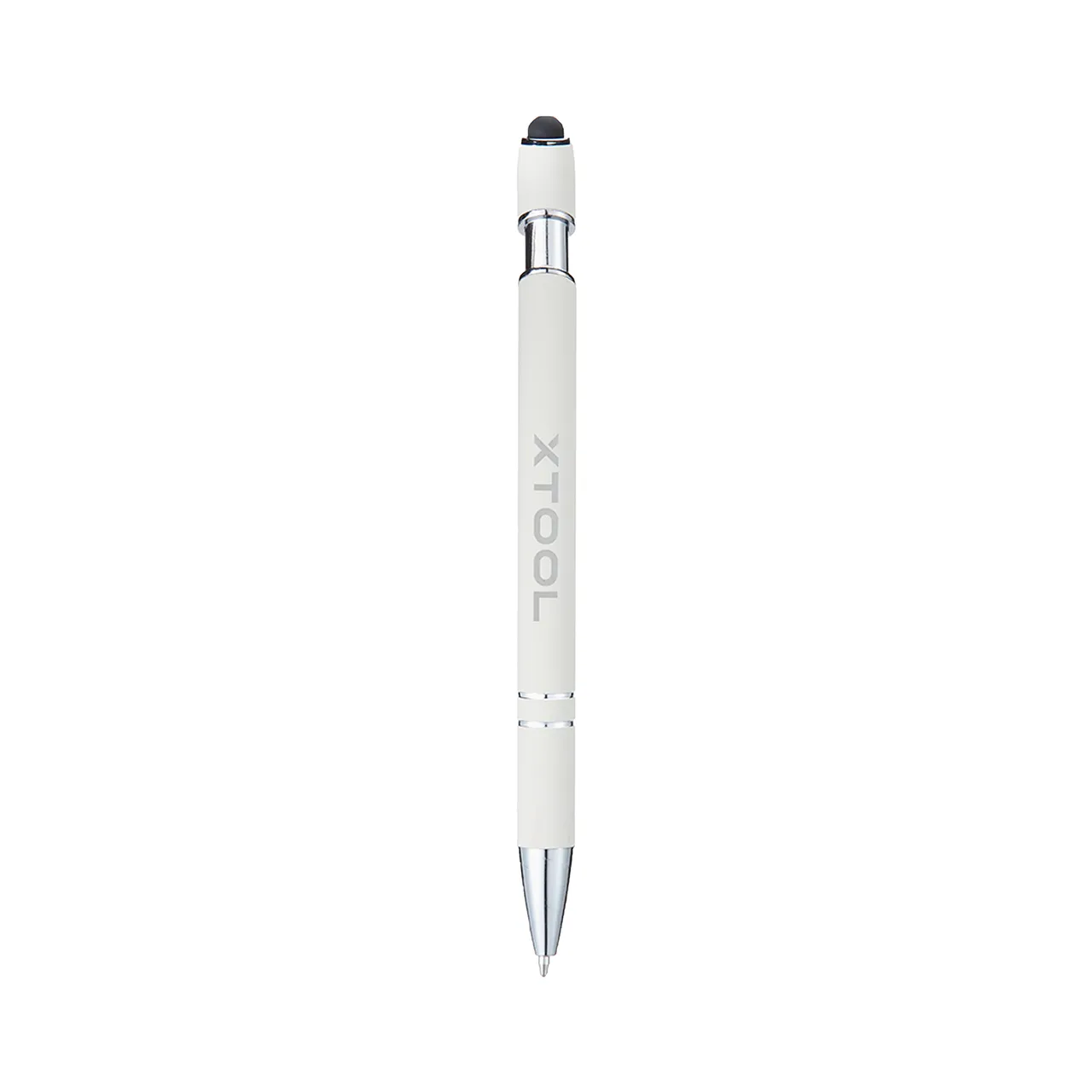 Creamy White Ballpoint Pens with Stylus test grid