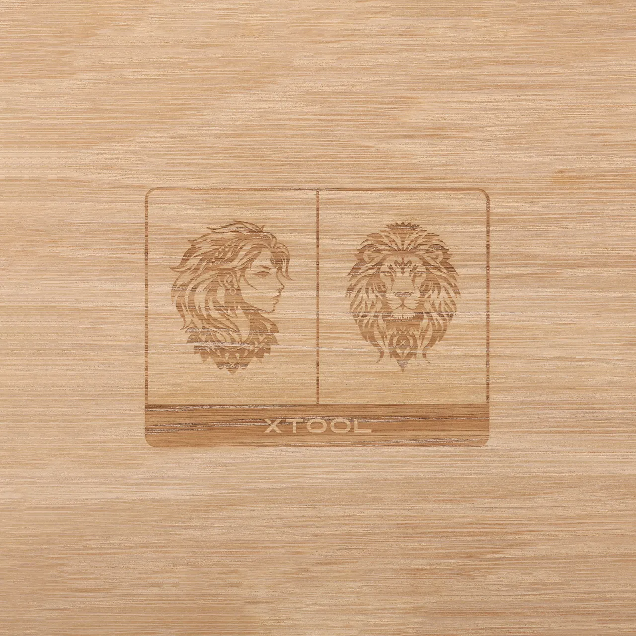 1/4"(6mm) White oak plywood test grid