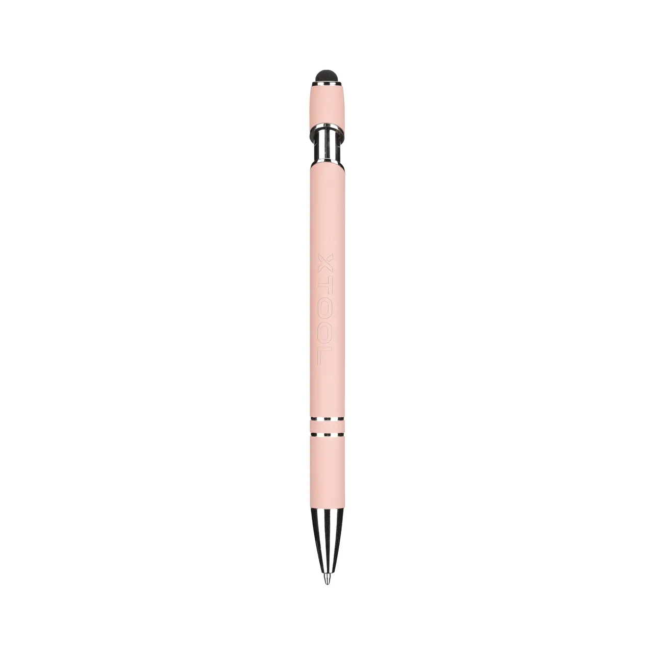 Pink Ballpoint Pens with Stylus test grid