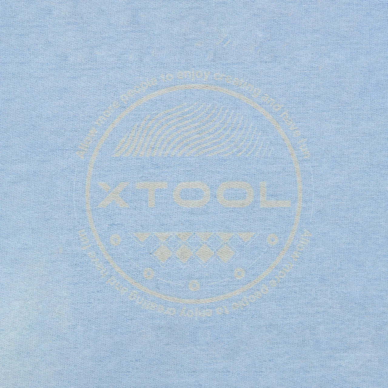 Light Blue Denim-6oz(200g) test grid