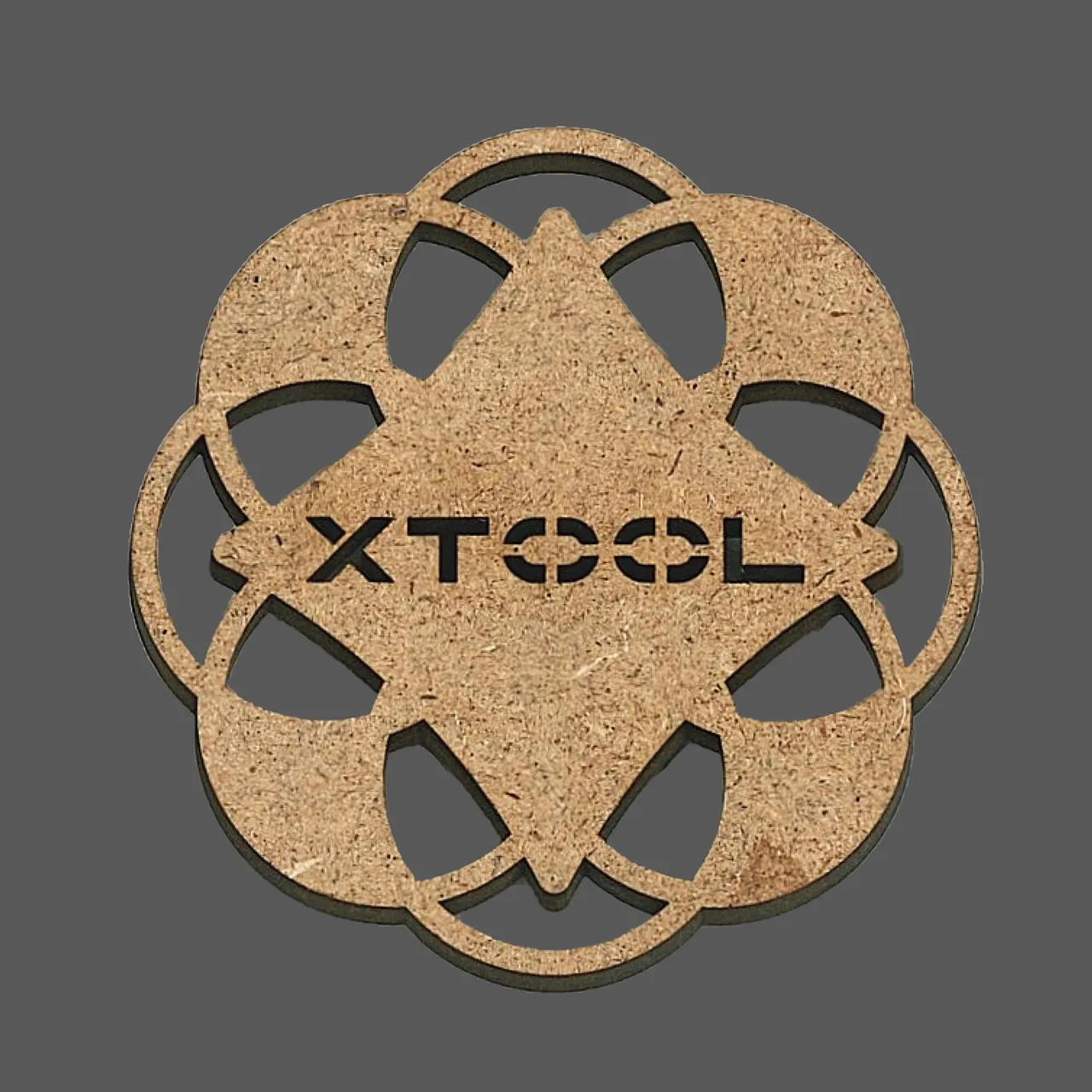 1/8"(3mm) MDF Board test grid
