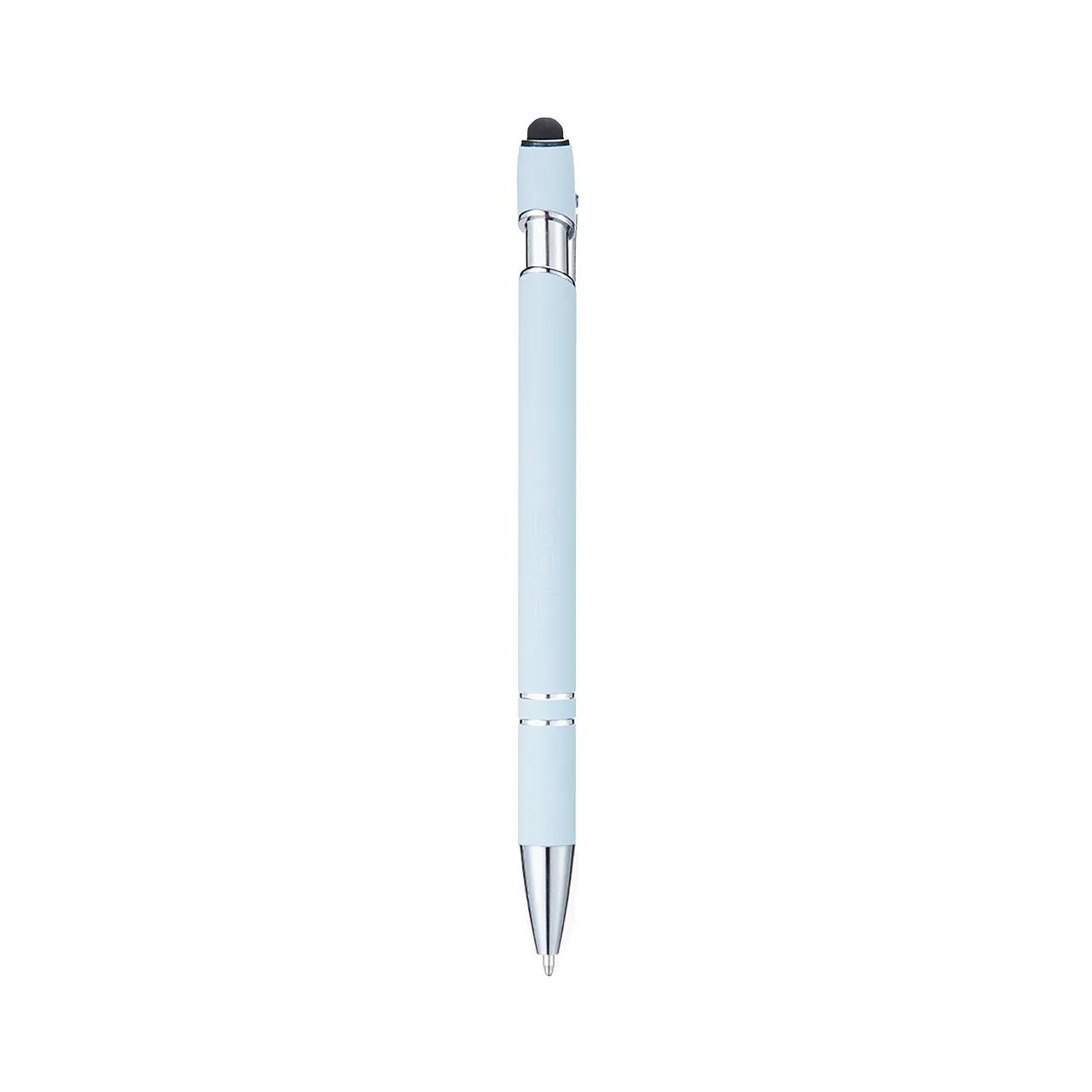 Light Blue Ballpoint Pens with Stylus test grid