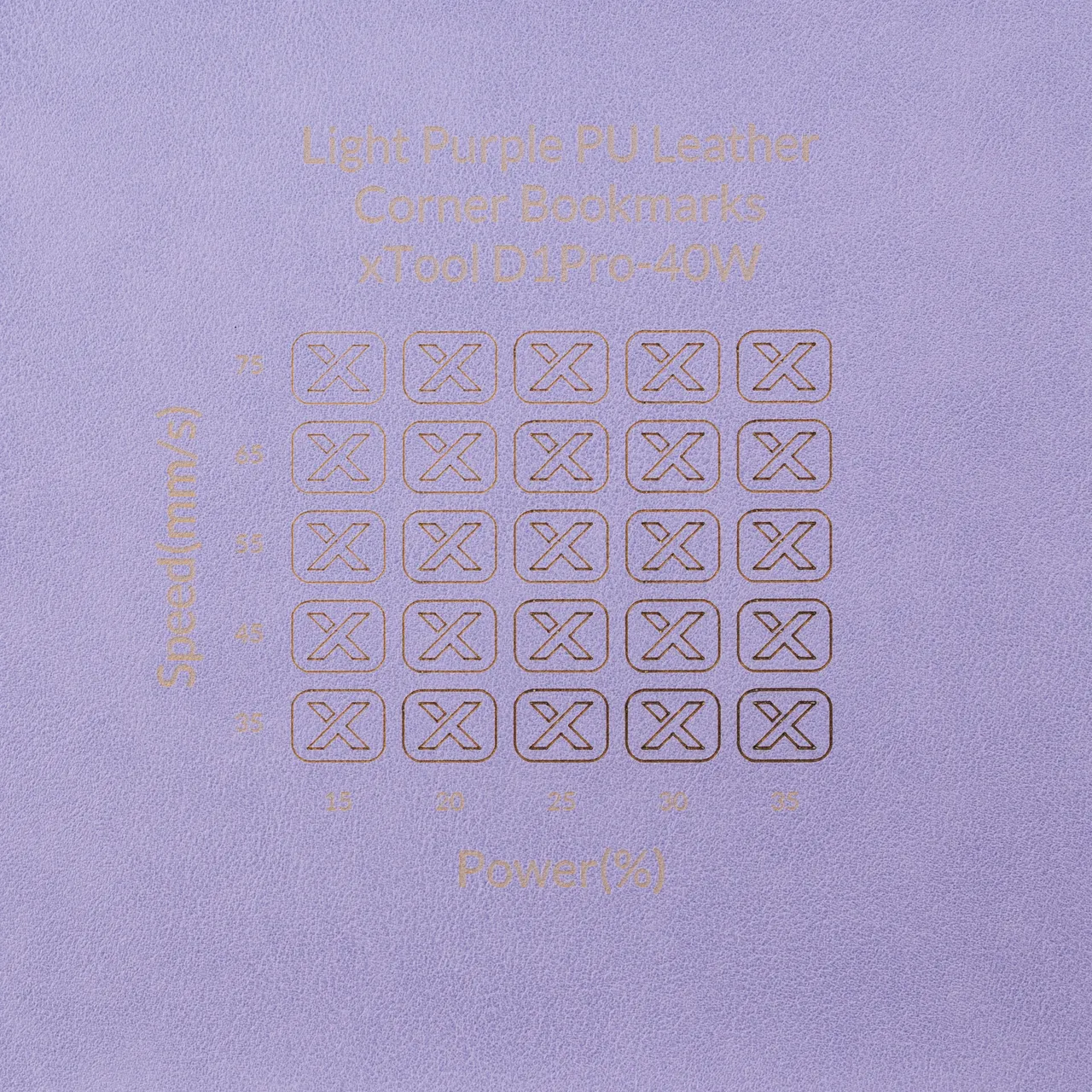 PU Leather Corner Bookmarks_Heart Pale Purple test grid