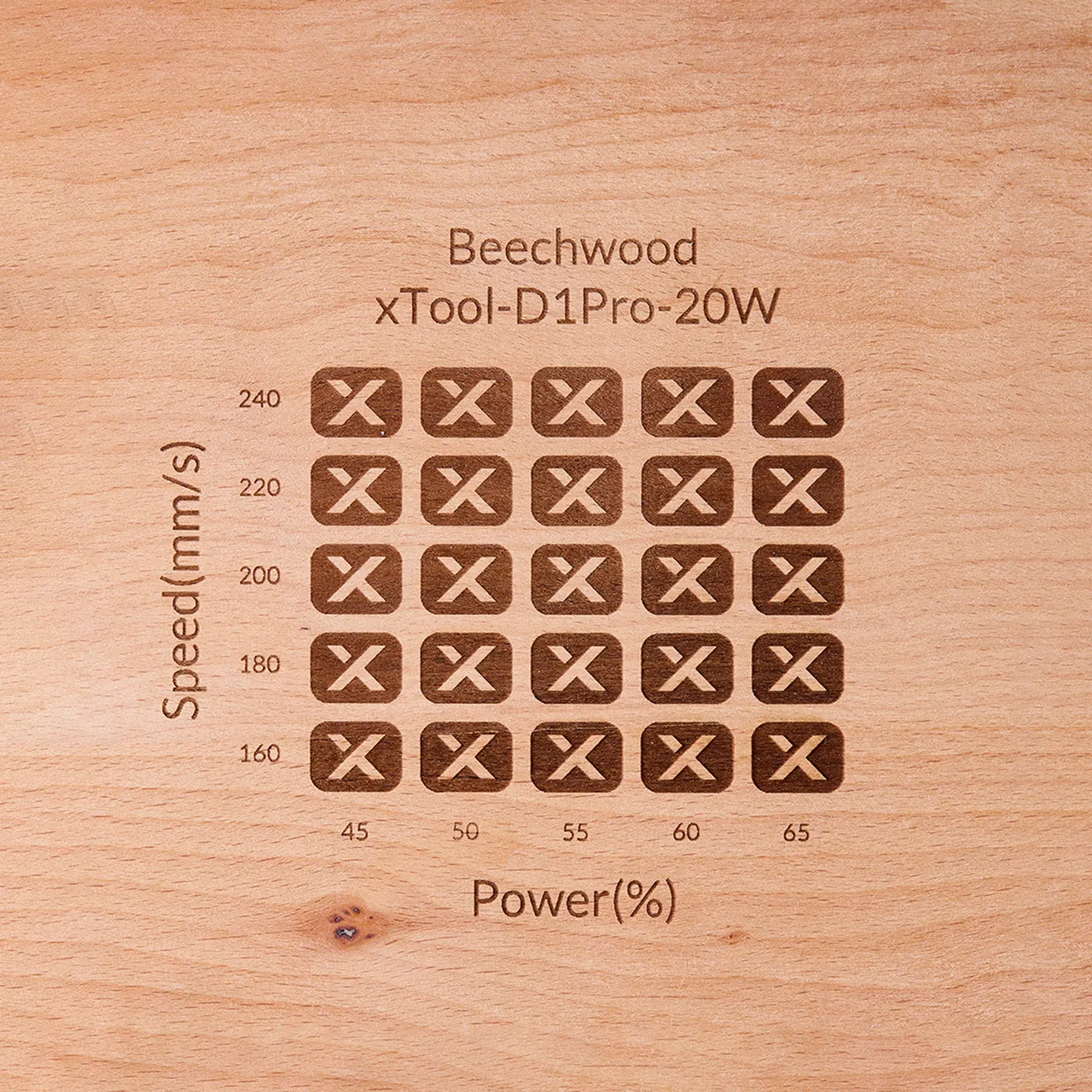 Layered Wooden Award Plaque test grid