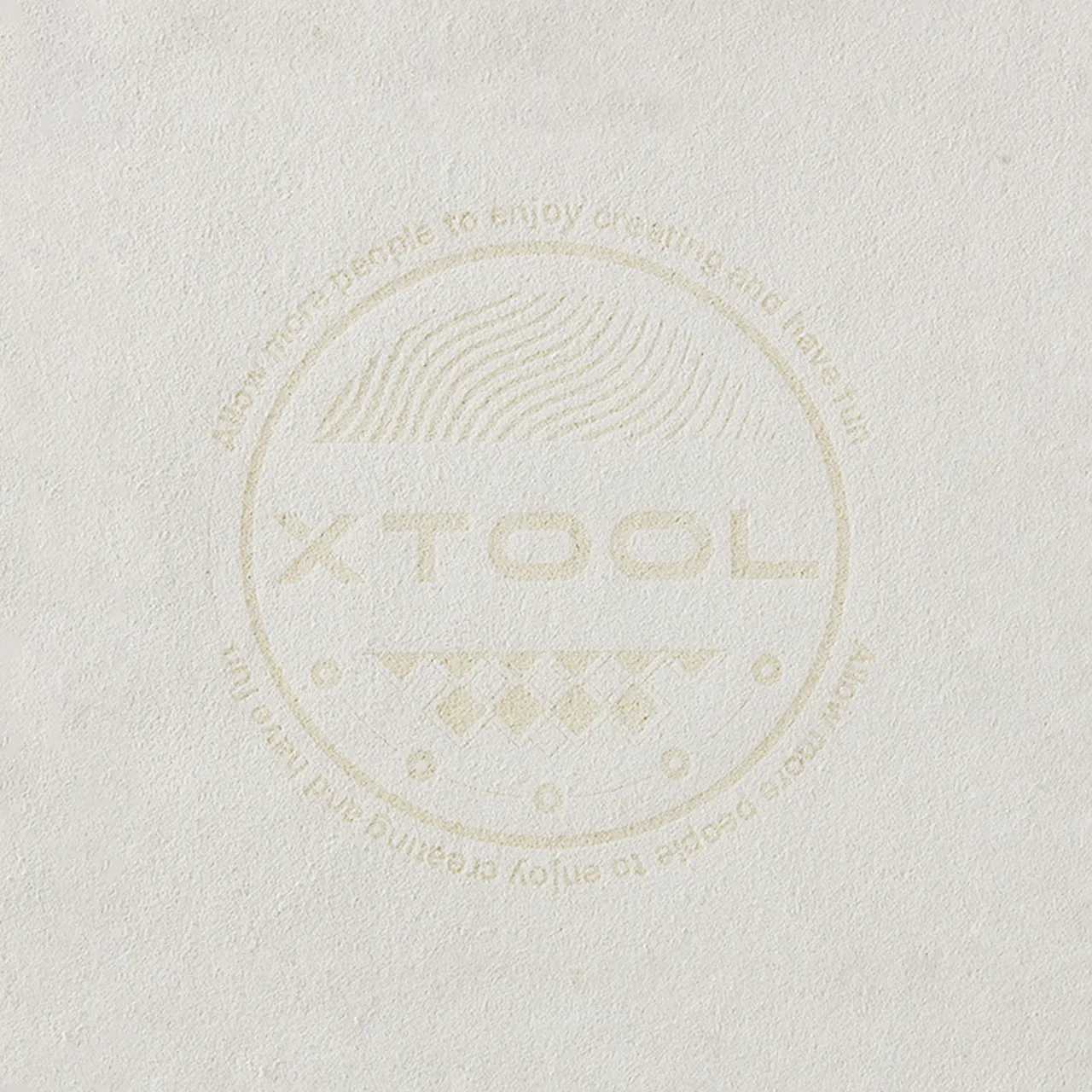 White Microfiber PU Leather test grid