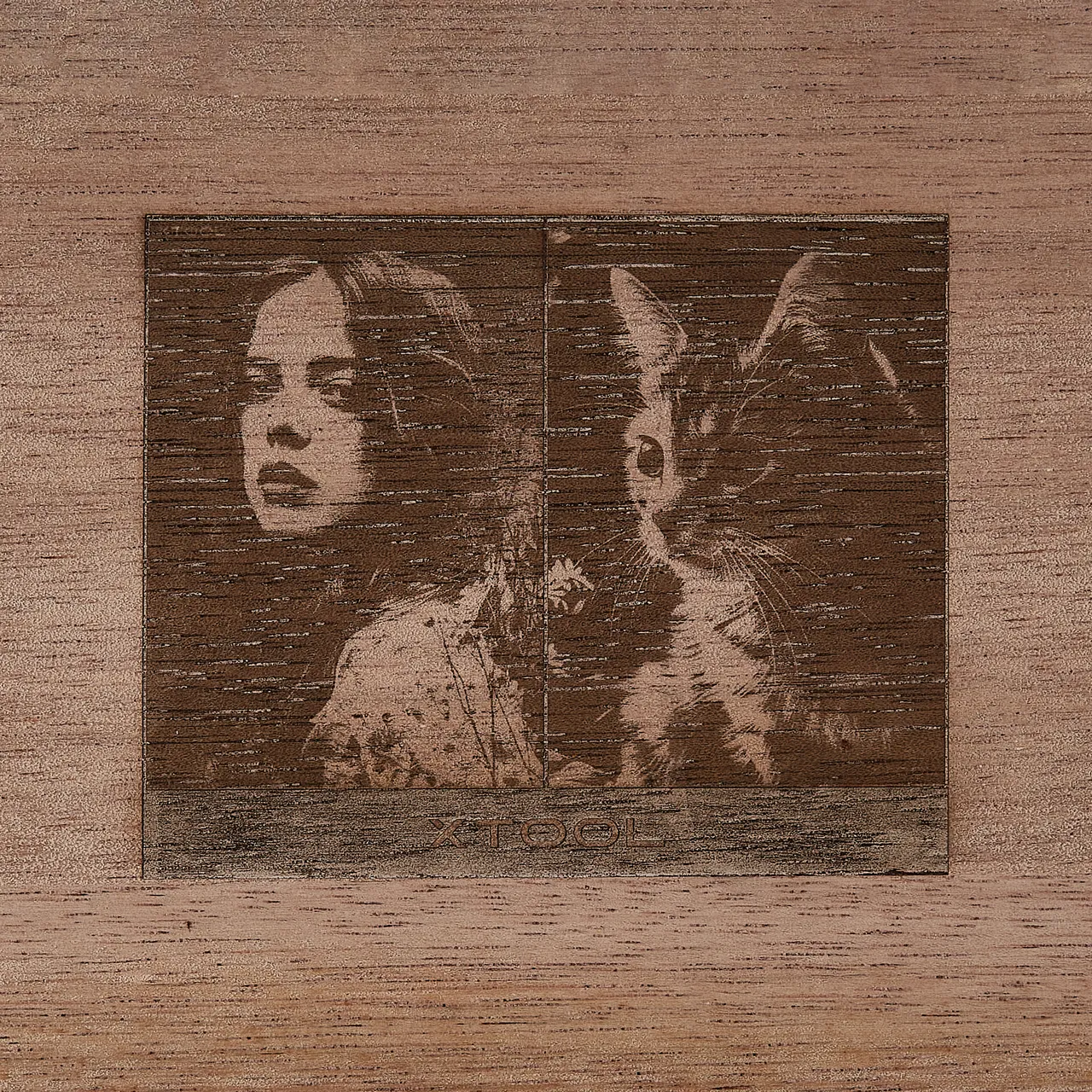 1/8"(3mm) Terminalia Plywood test grid