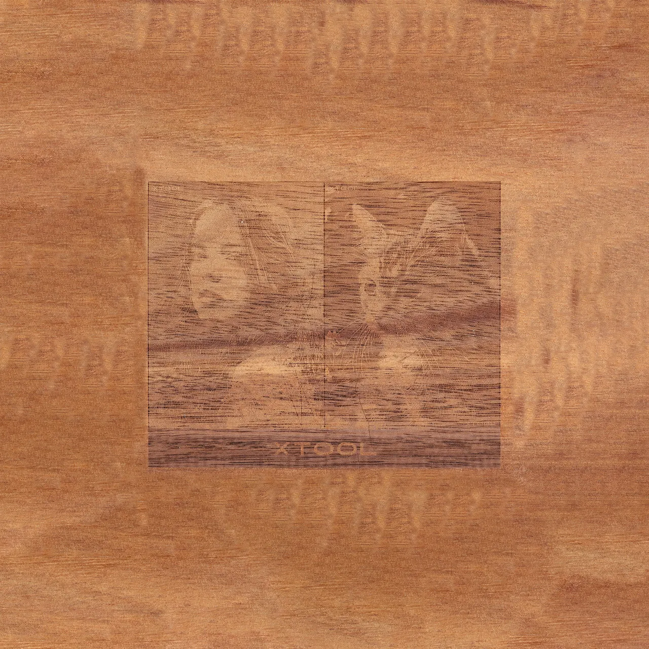 Edible Oil Coated Acacia Wood test grid