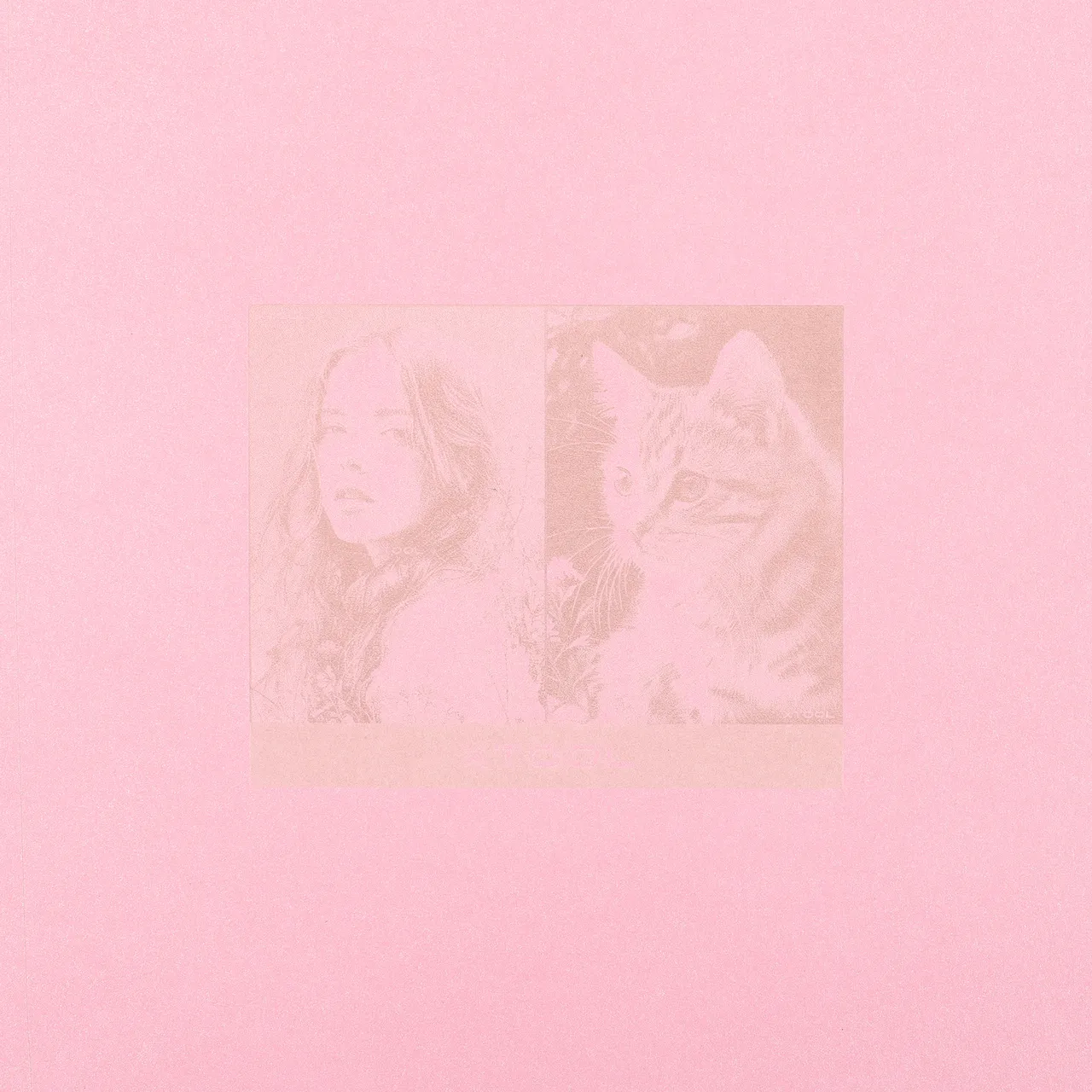 Pink Shimmer Paper-7oz(250g) test grid