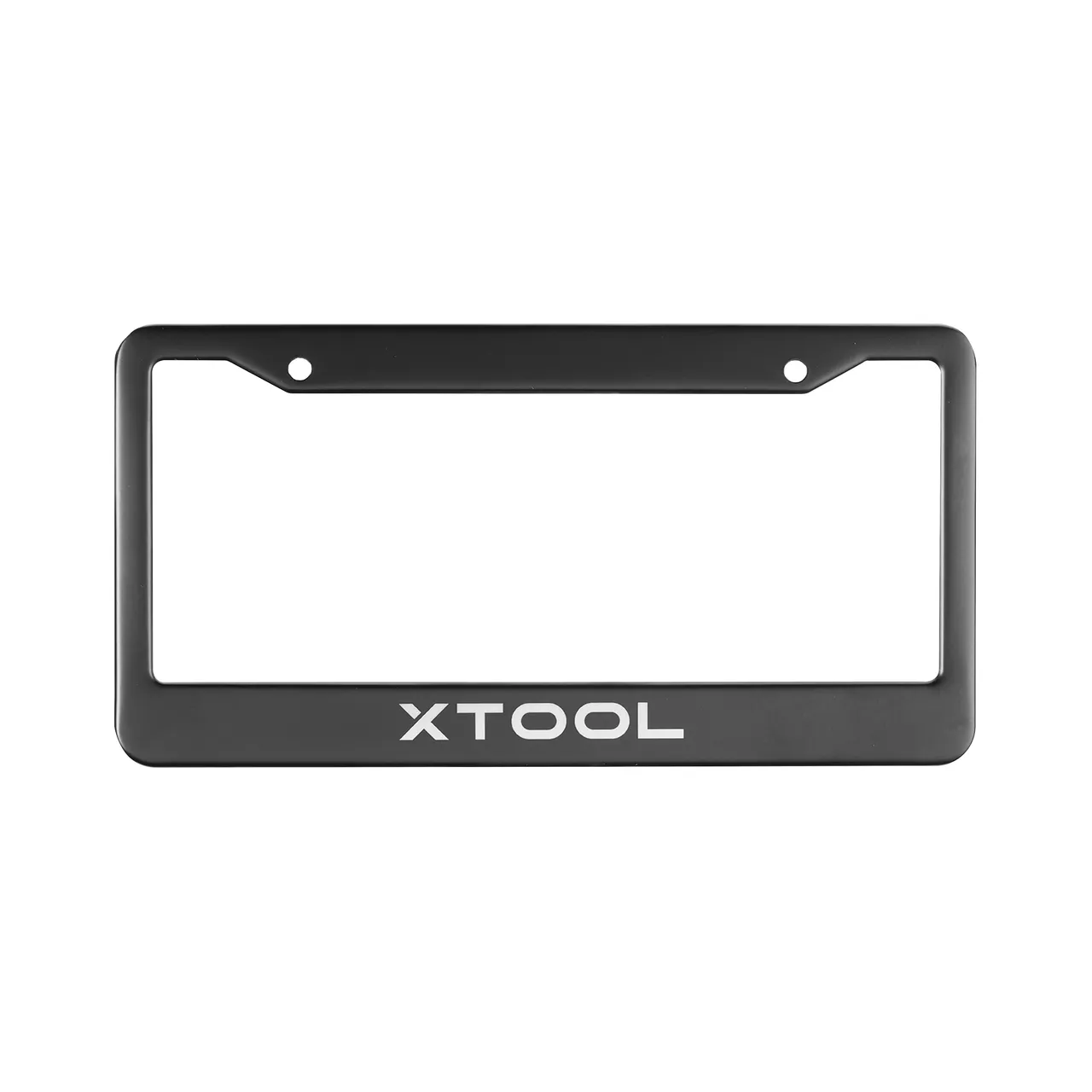 Black to Silver License Plate Frames test grid