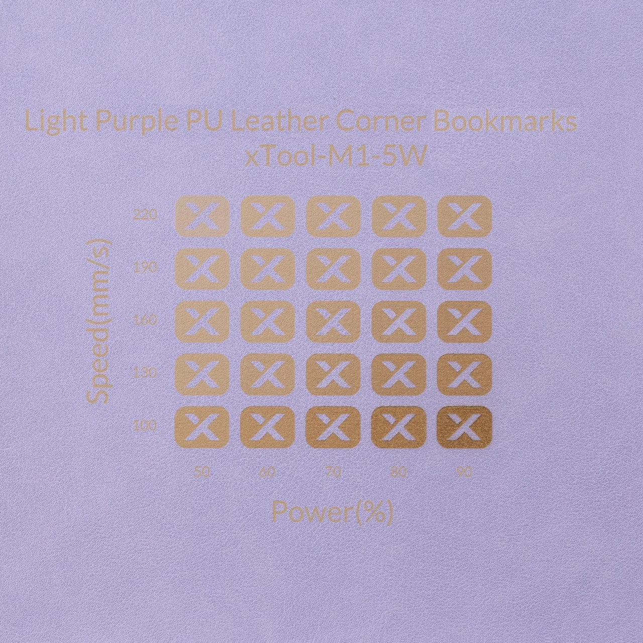 PU Leather Corner Bookmarks_Heart Pale Purple test grid