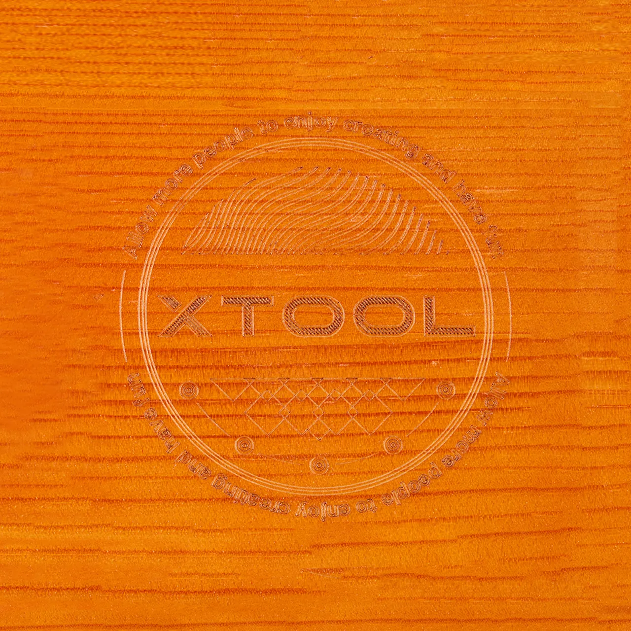 Wooden Photo Frame test grid