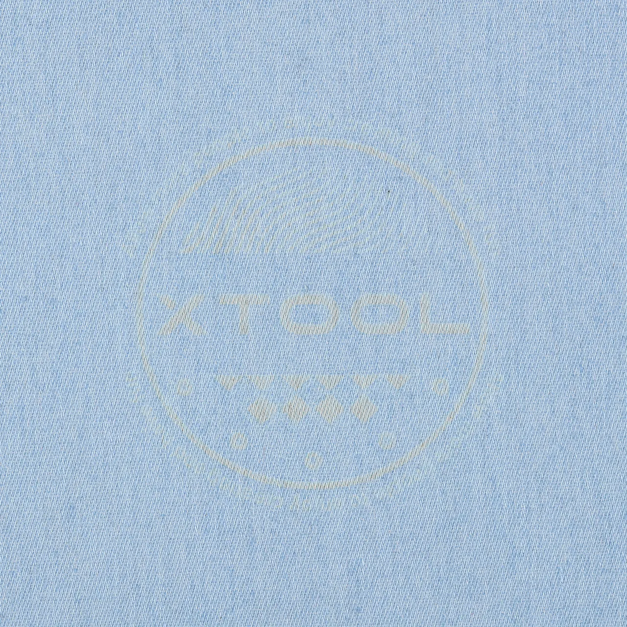 Light Blue Denim-6oz(200g) test grid