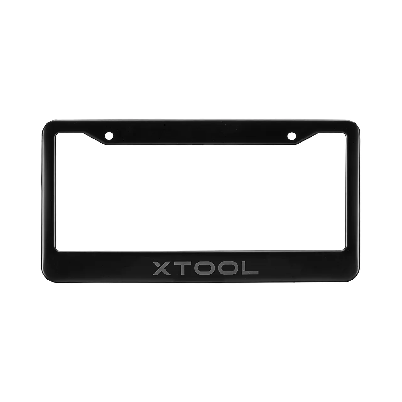 Black to Silver License Plate Frames test grid