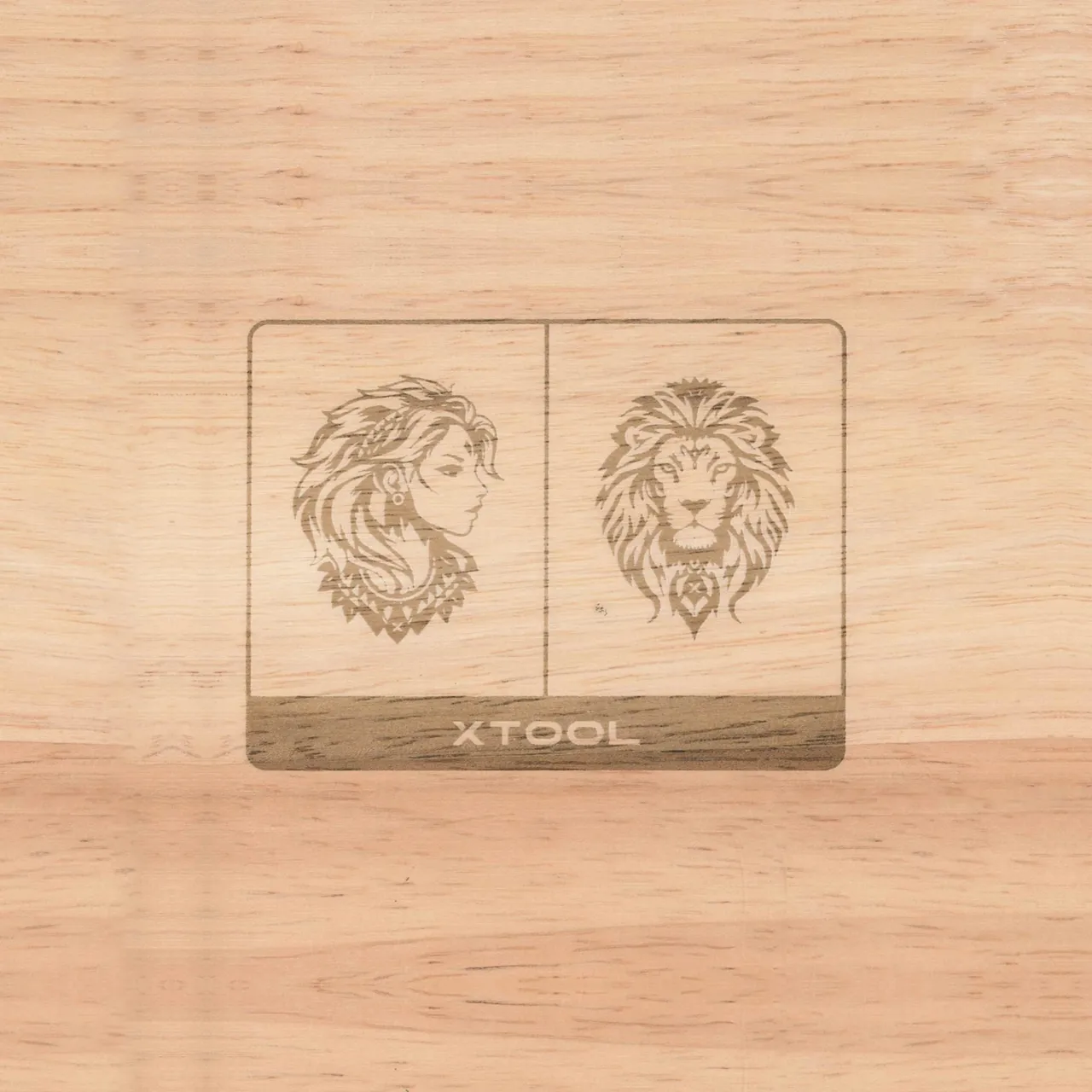 White Marble and Wood Cutting Board test grid