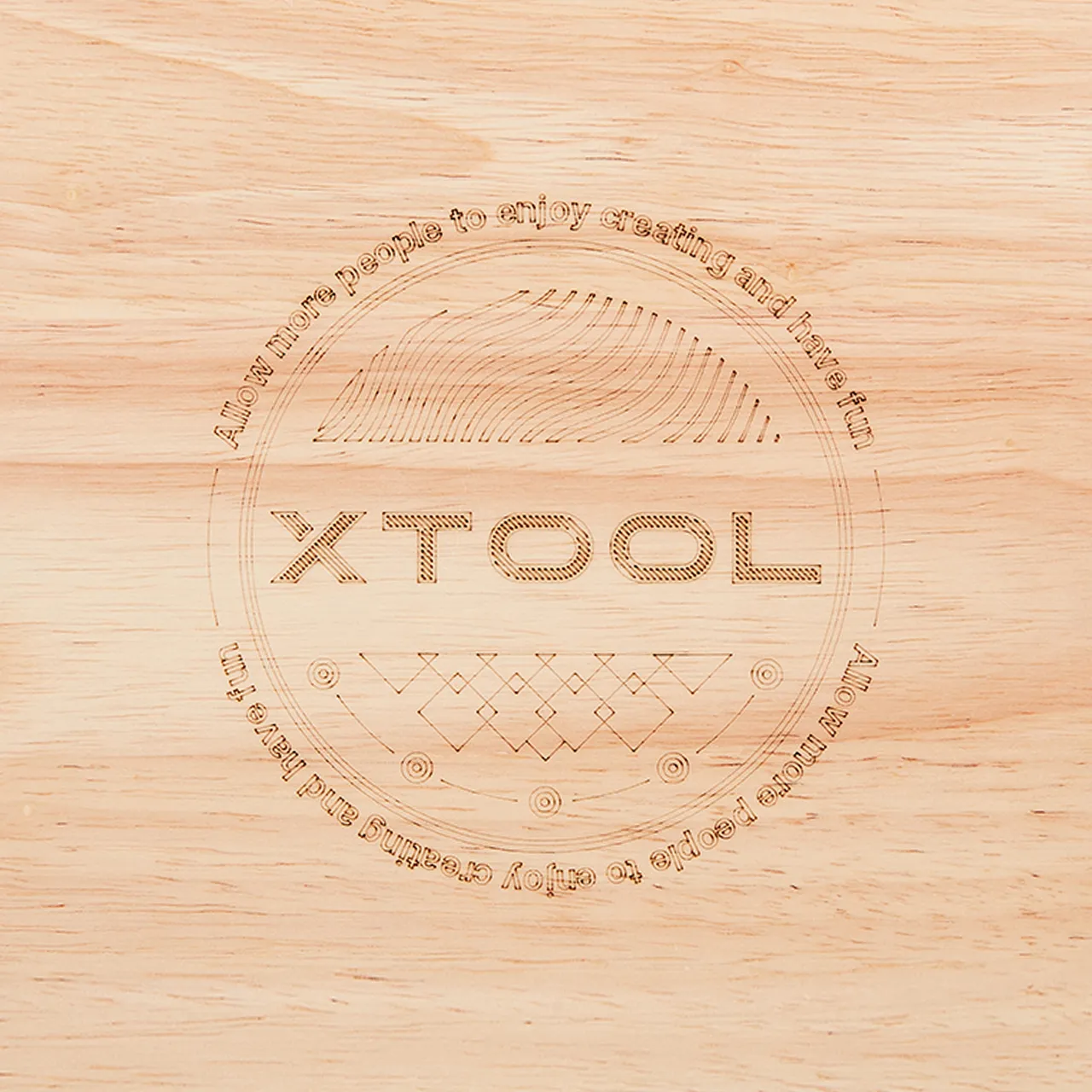 White Marble and Wood Cutting Board test grid