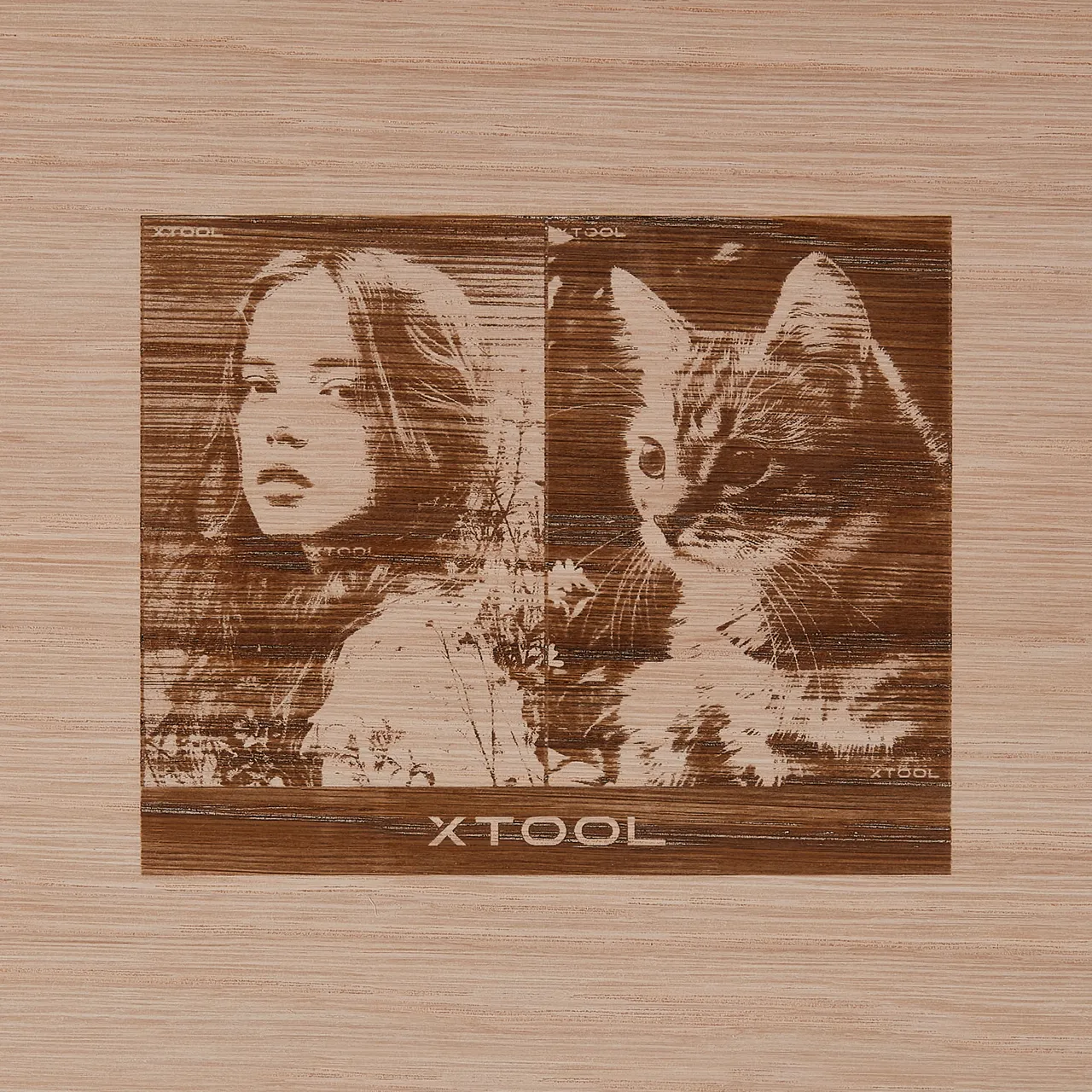 1/8"(3mm) White Oak Plywood test grid