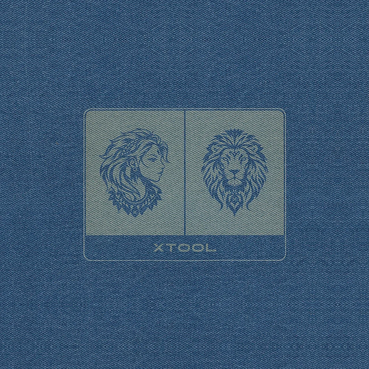 Sky Blue Denim-6oz(200g) test grid