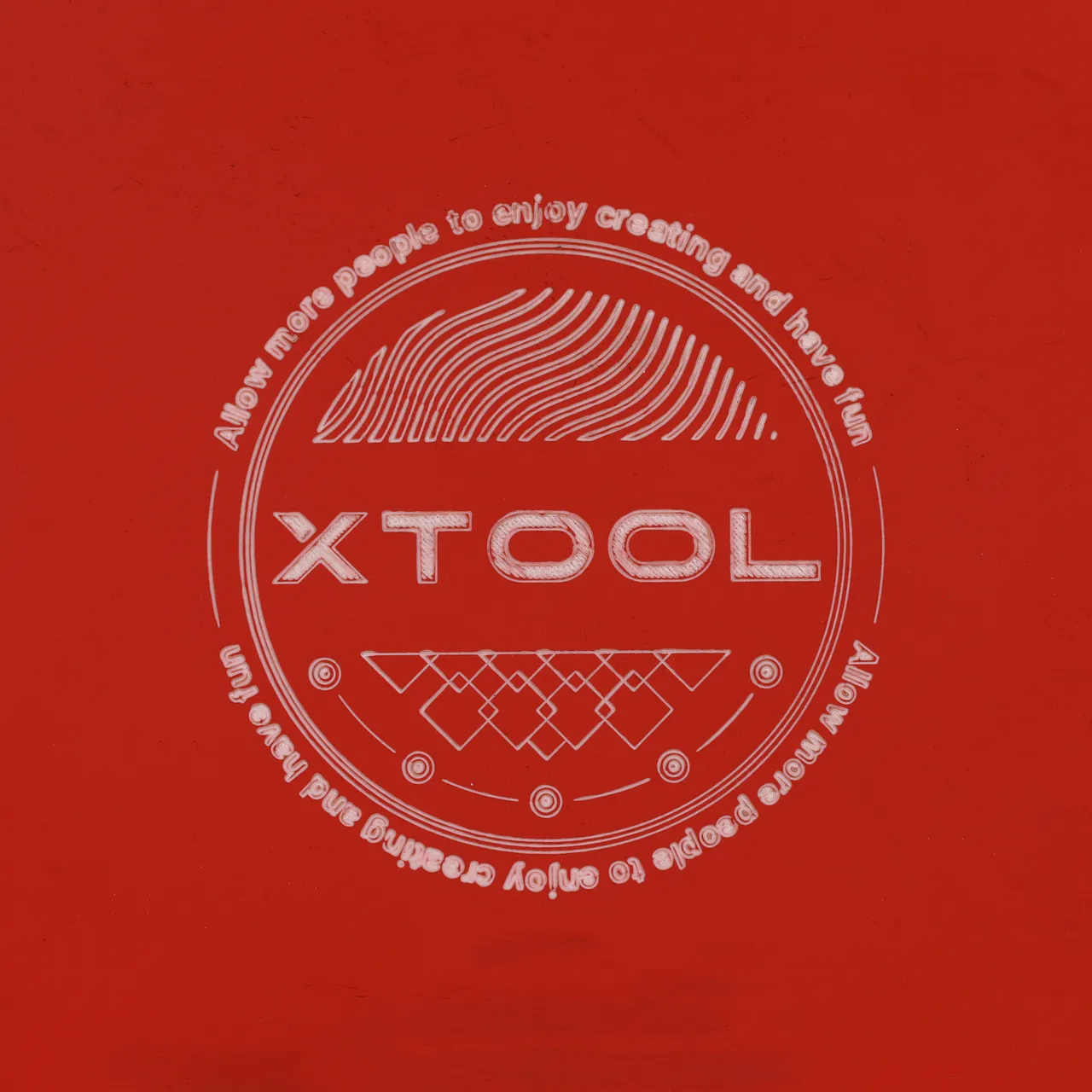Red to White Silicone test grid
