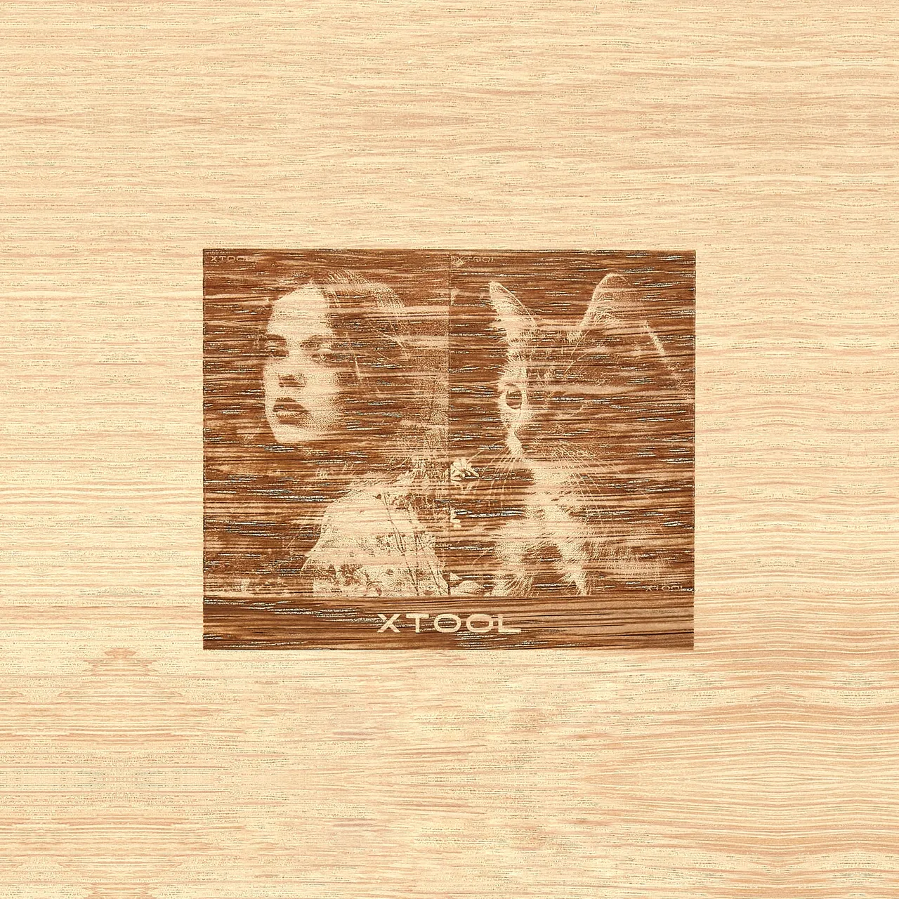 1/4"(6mm) White oak plywood test grid