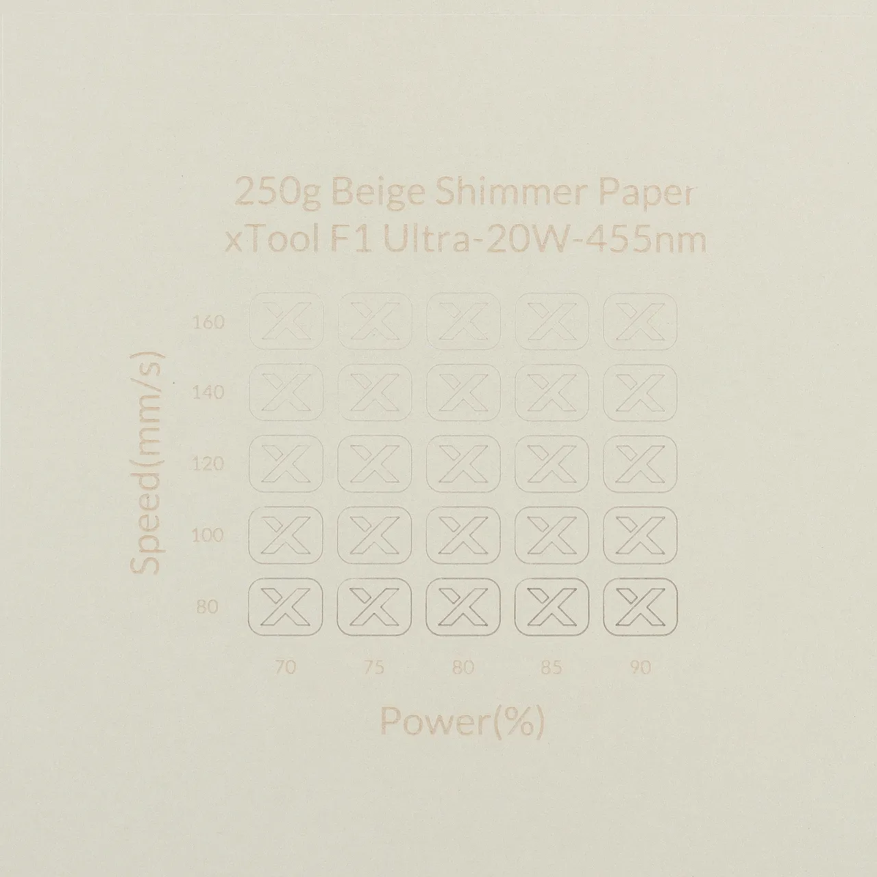 Beige Shimmer Paper-7oz(250g)