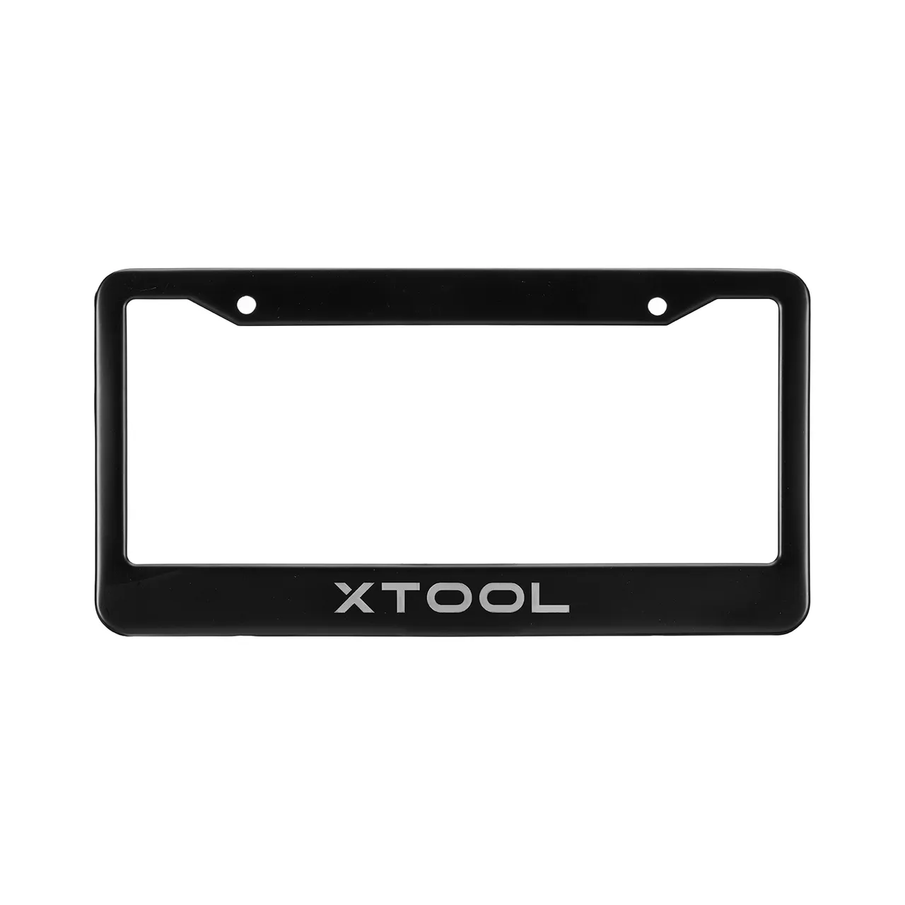 Black to Silver License Plate Frames test grid