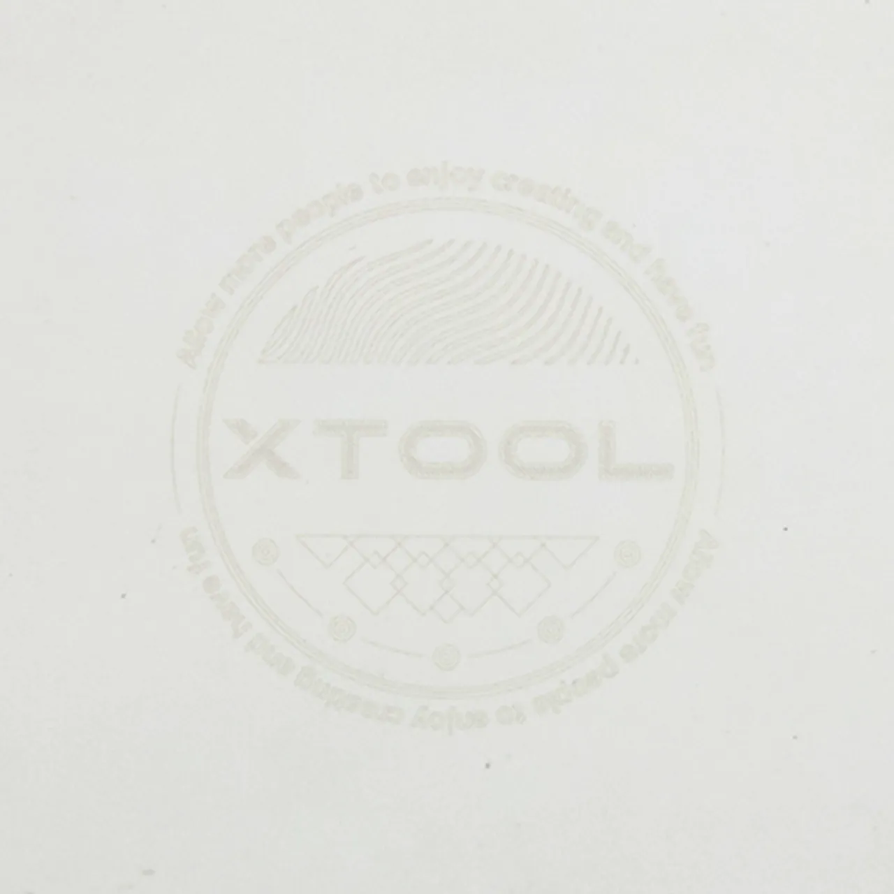 White Silicone test grid