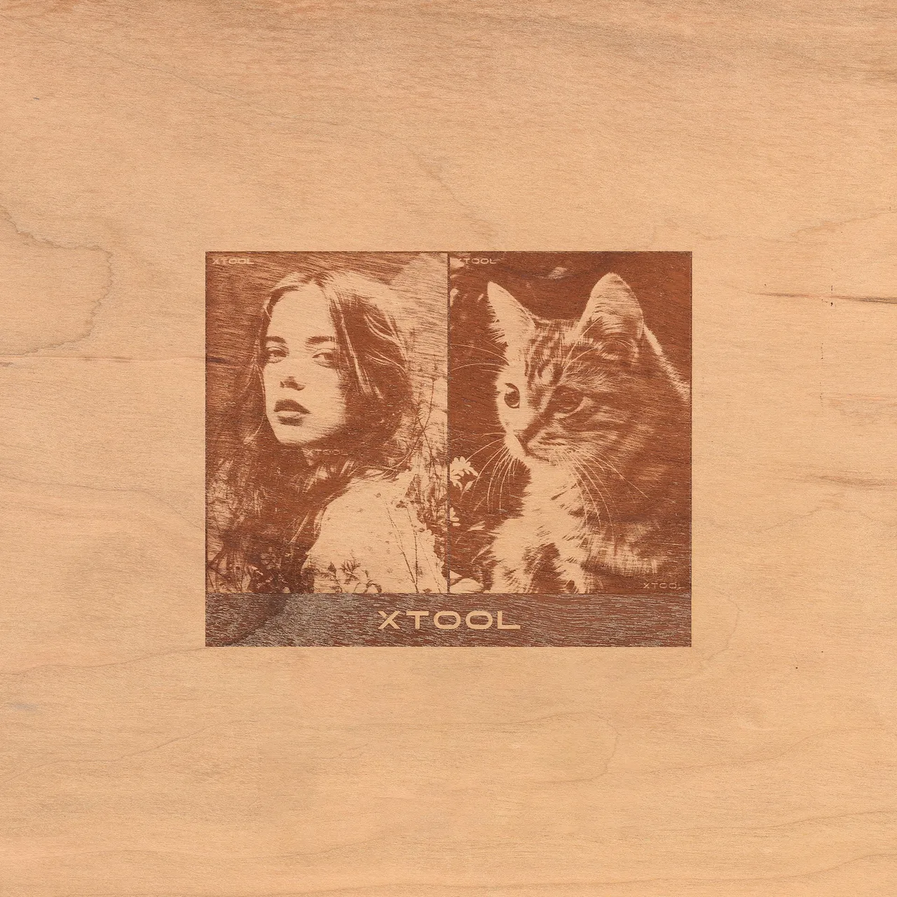 1/8"(3mm) Cherry Plywood test grid