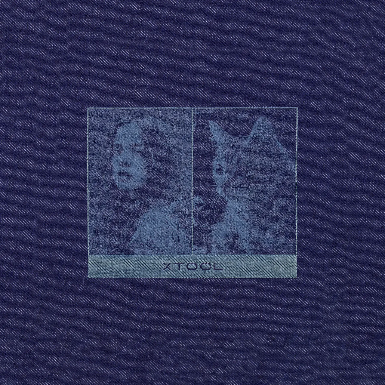 Deep Blue Denim-6oz(200g) test grid