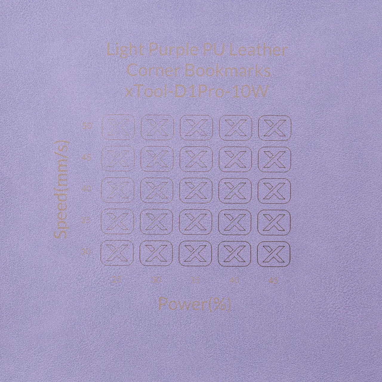 PU Leather Corner Bookmarks_Heart Pale Purple test grid