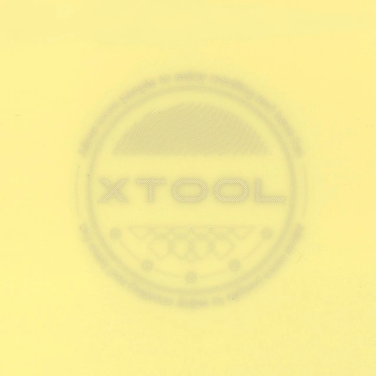 1/8"(3mm) Pastel Yellow Acrylic