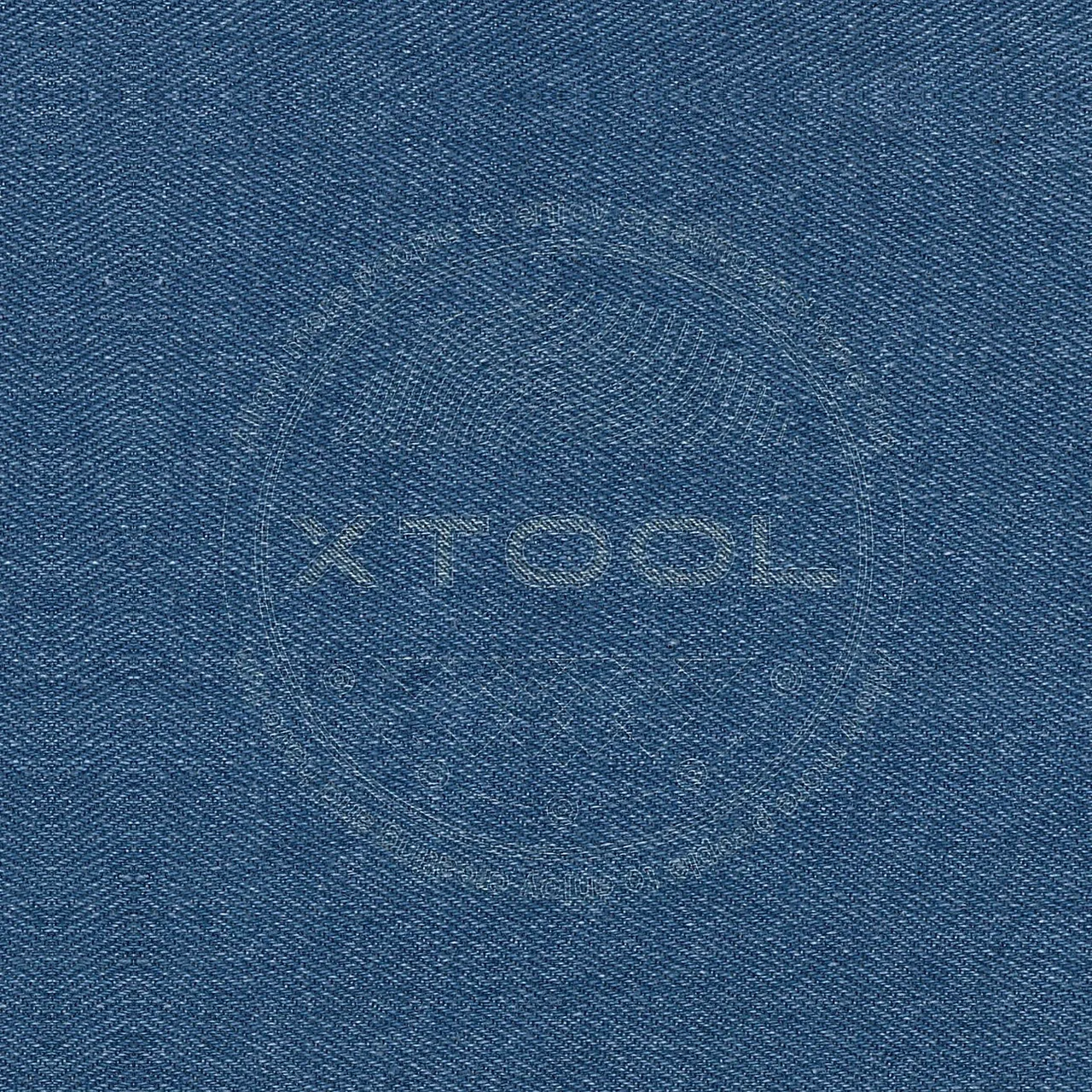 Sky Blue Denim-6oz(200g) test grid