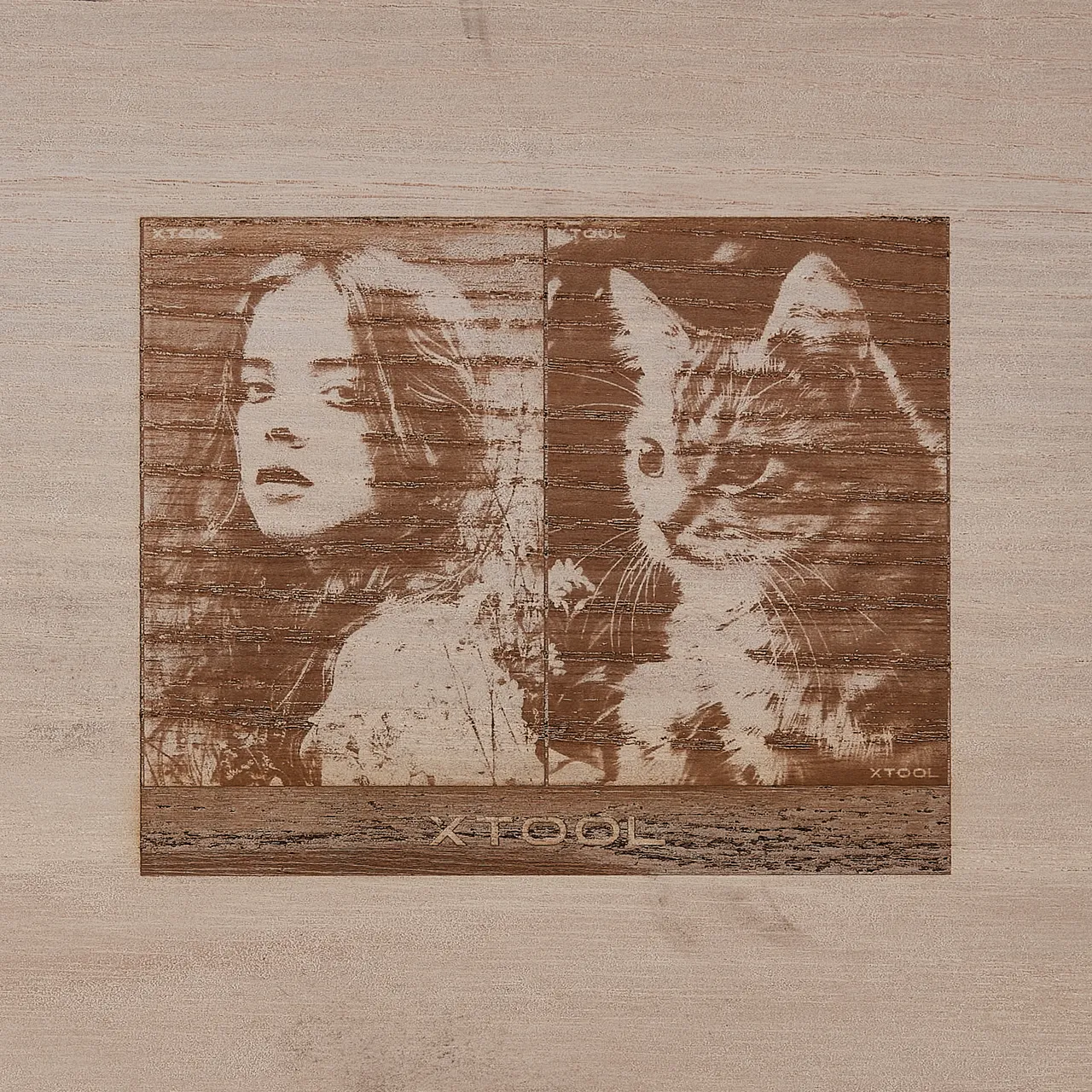 1/8"(3mm) White Ash Plywood test grid