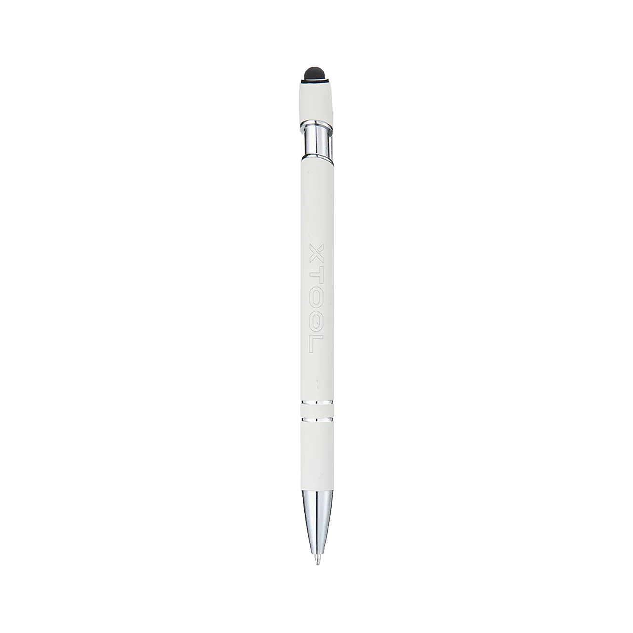 Creamy White Ballpoint Pens with Stylus test grid