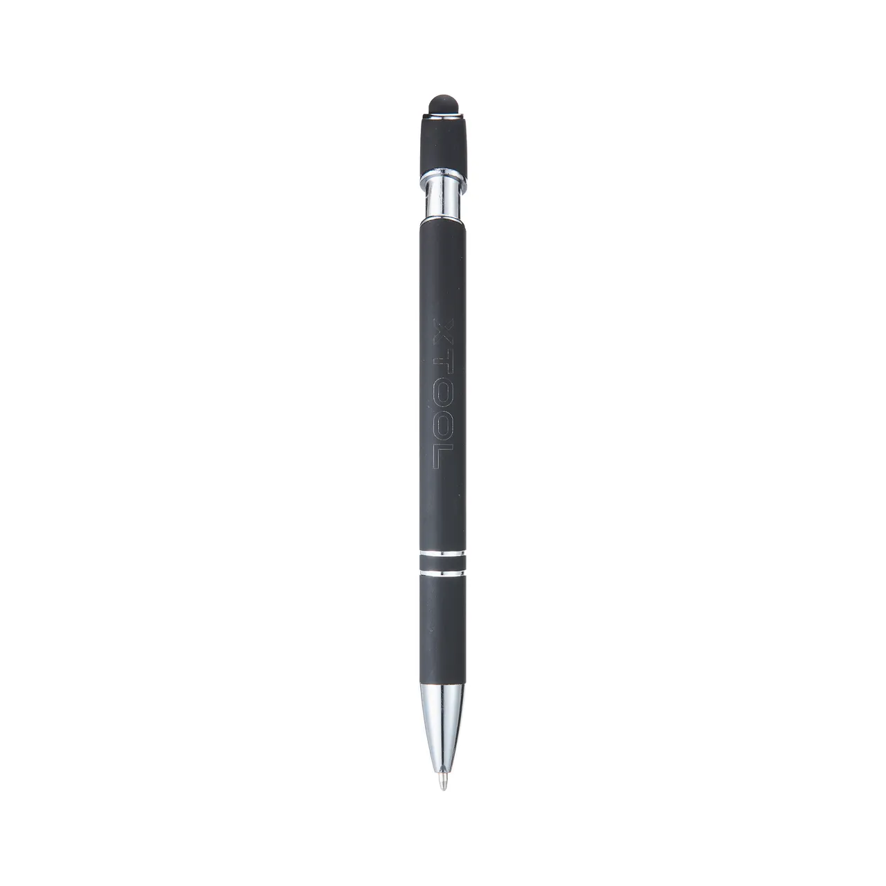 Black Ballpoint Pens with Stylus test grid
