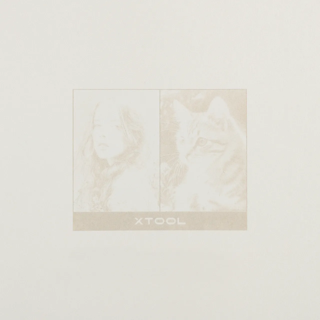 Cream White Shimmer Paper-7oz(250g) test grid