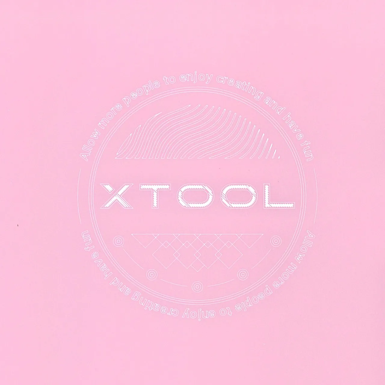 1/8"(3mm) Frosted Pink Acrylic