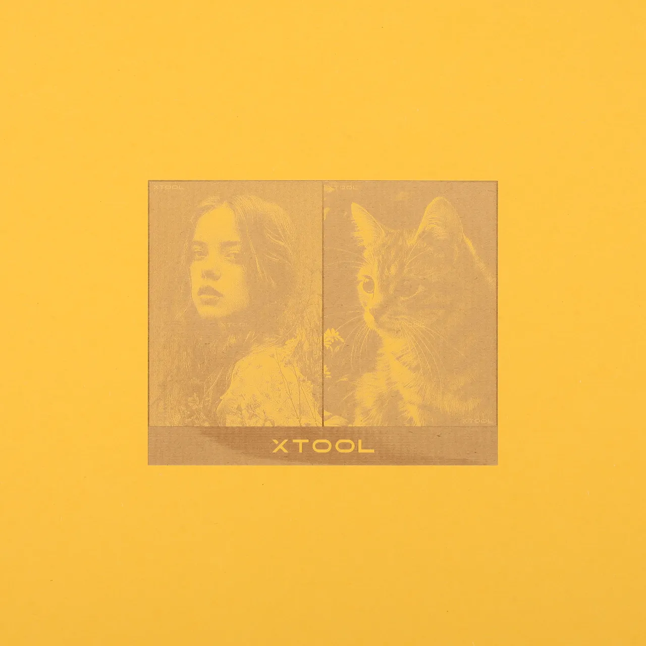 Yellow Cardstock-9oz(300g) test grid