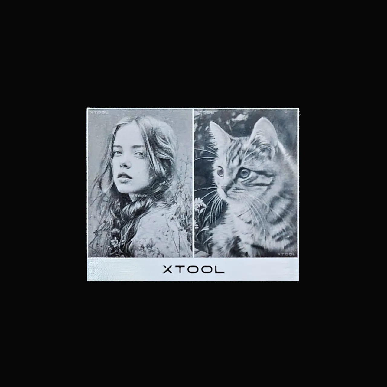 3/64"(1mm) Black Acrylic test grid
