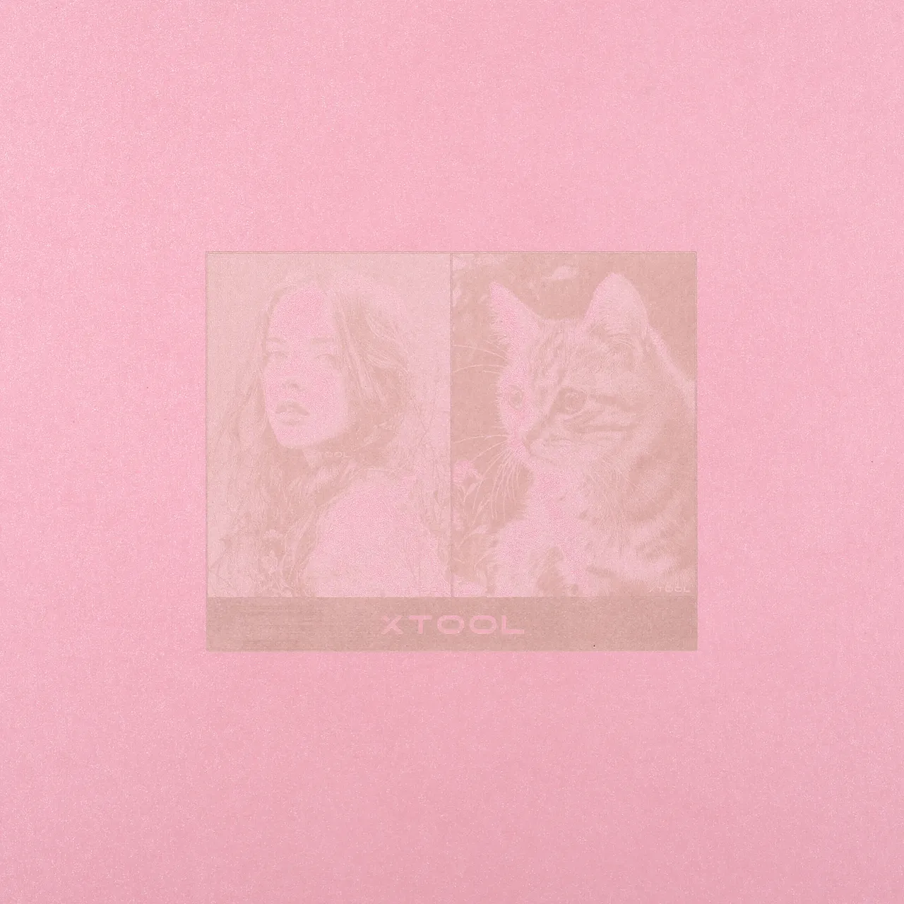 Pink Shimmer Paper-7oz(250g) test grid