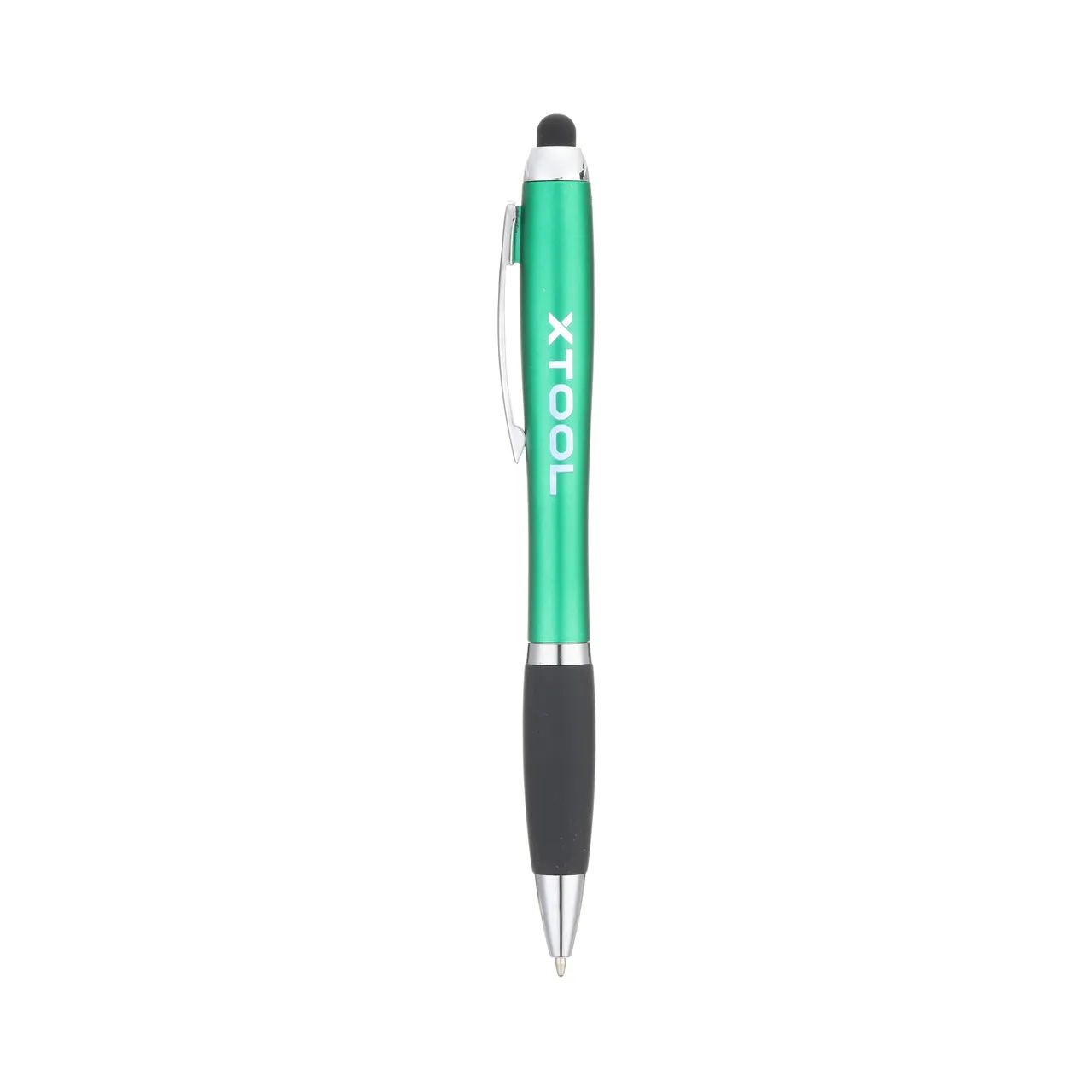 Green Stylus Ballpoint Pens With LED Light test grid