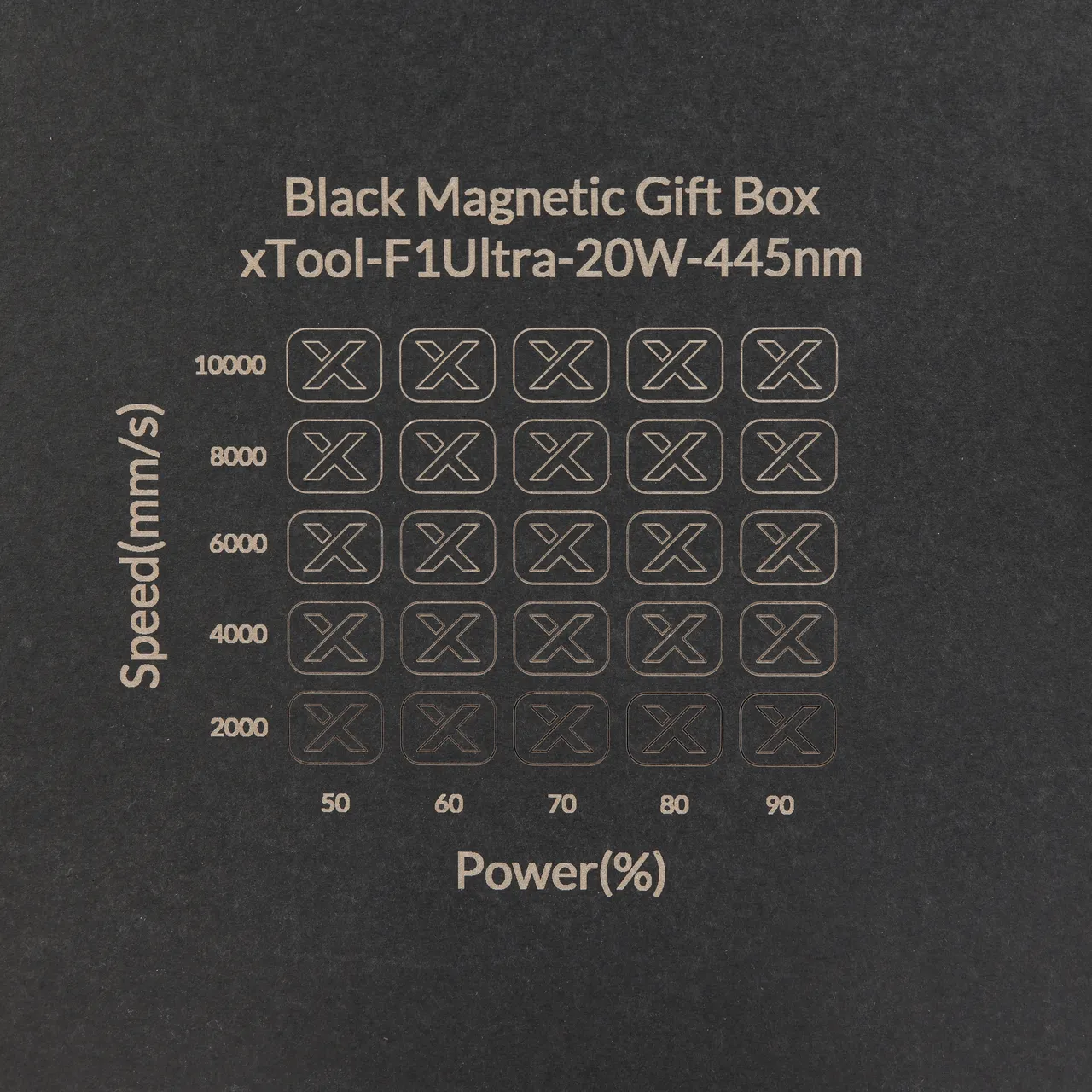 Grey Cardstock Mounted Black Kraft Paper-4.4oz(150g)
