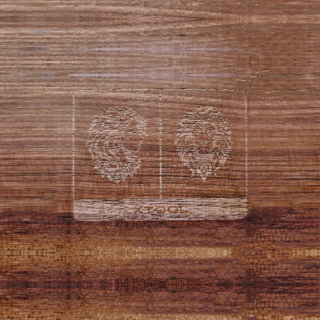 Edible Oil Coated Walnut Wood test grid