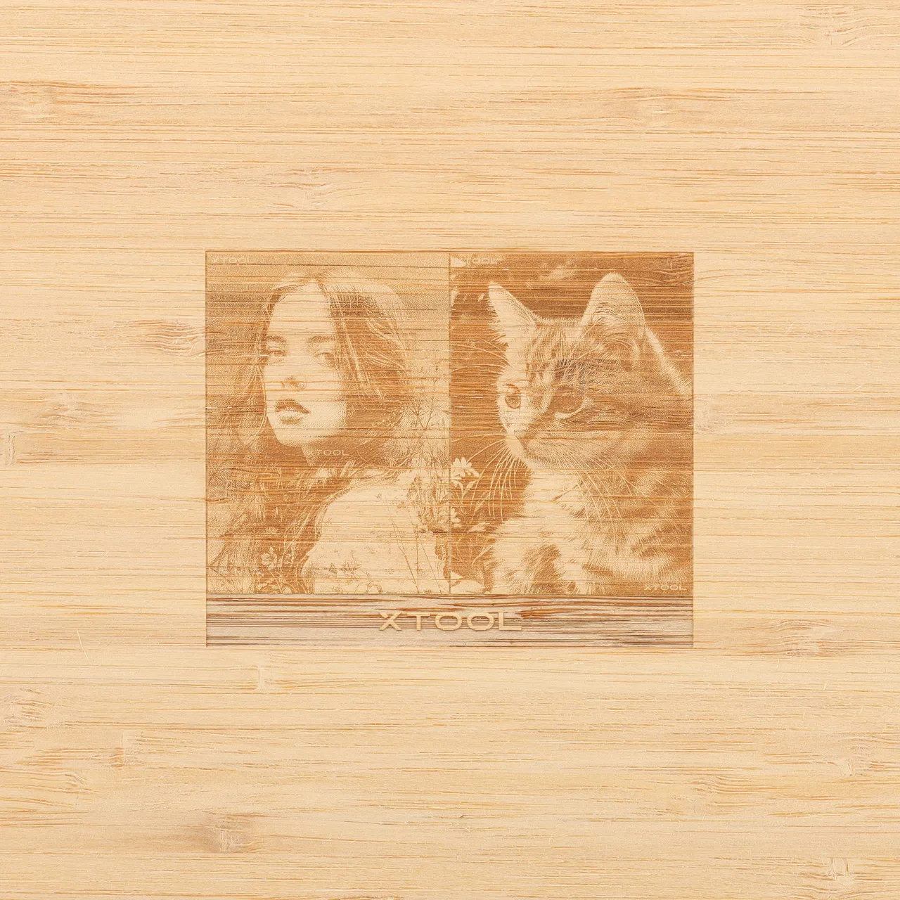 Varnished Bamboo test grid
