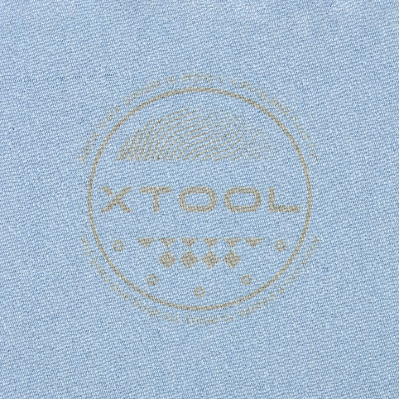 Light Blue Denim test grid