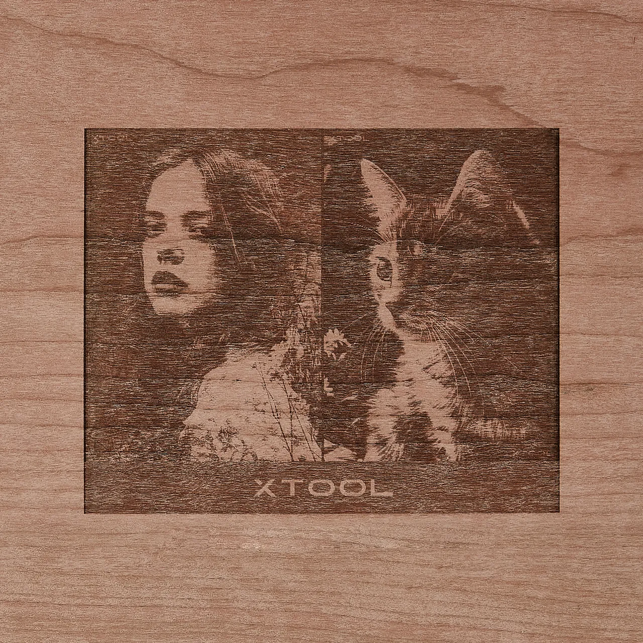 1/8"(3mm) Cherry Plywood test grid