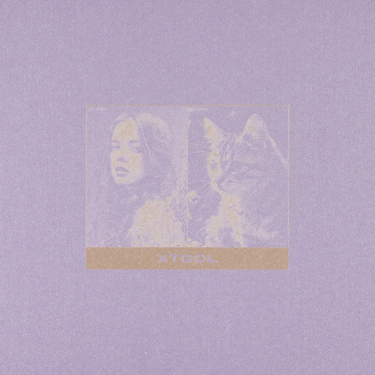 Purple Shimmer Paper-7oz(250g) test grid