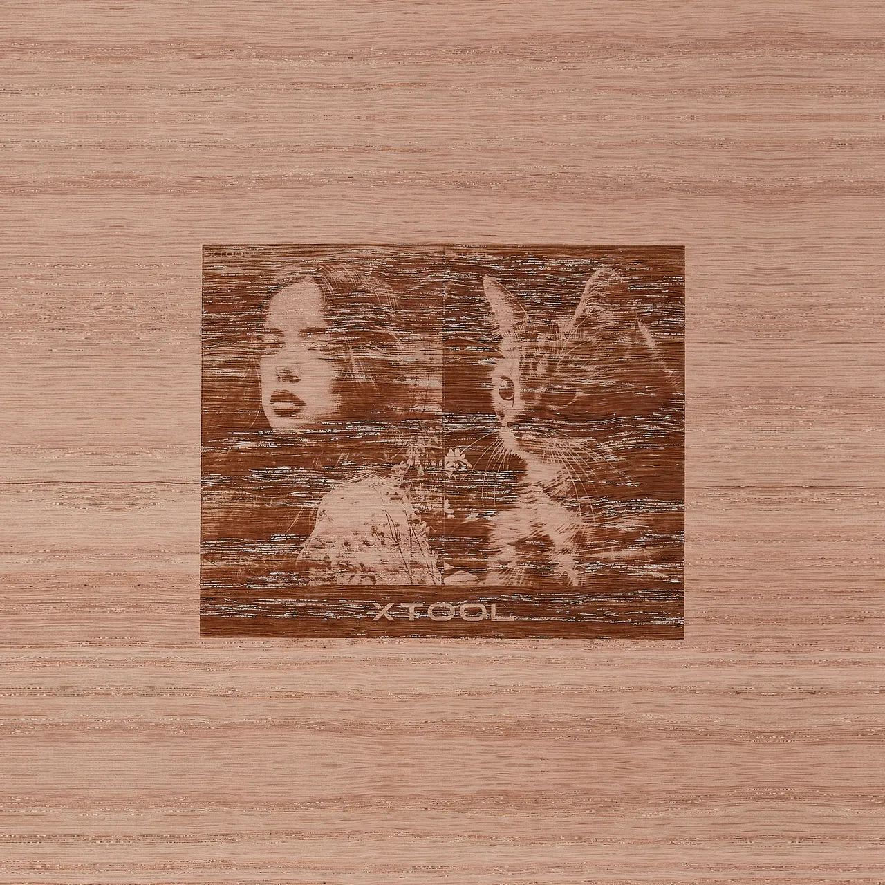 1/4"(6mm) Red Oak Plywood test grid